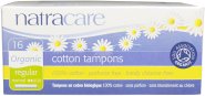 Natracare Organic Regular Tampon with Applicator 16 Count