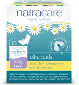 Natracare Natural Ultra Pads with Wings Long 10 ct