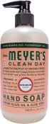 Mrs Meyer's Clean Day Liquid Hand Soap Geranium 12.5 oz