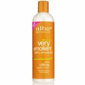 Alba Botanica Very Emollient Bath & Shower Gel Island Citrus