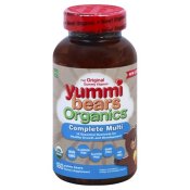 (image for) Yummi Bears Organics Complete Multi-Vitamin 180ct