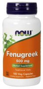 Now Foods Fenugreek 500 mg 100 Capsules