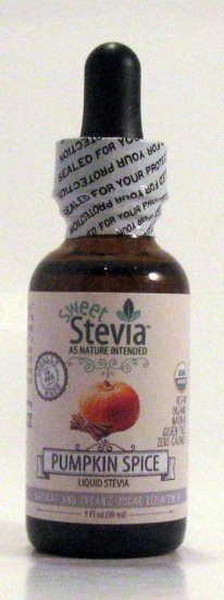 (image for) Anumed International Pumpkin Spice Stevia Liquid 1 oz