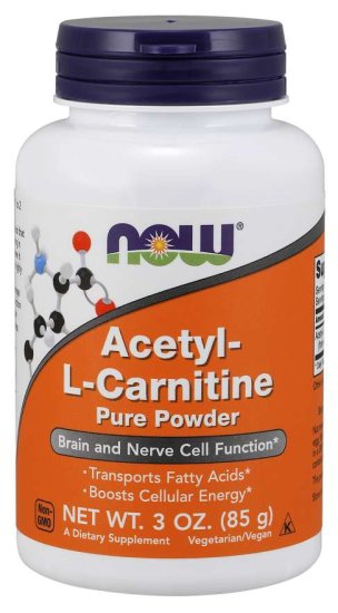 (image for) Acetyl-L-Carnitine Powder - 3 oz