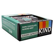 Kind Nuts & Spices Dark Chocolate Almond Mint 12 ct