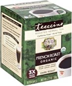 Teeccino French Roast Herbal Tea 10 Count