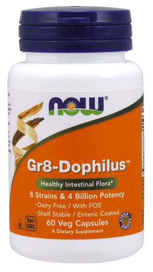 (image for) Gr8-Dophilus - 60 Vcaps