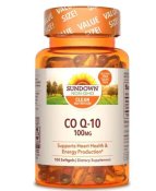 (image for) Sundown Naturals Co Q-10 200 mg Value Size Gummies 100 Count