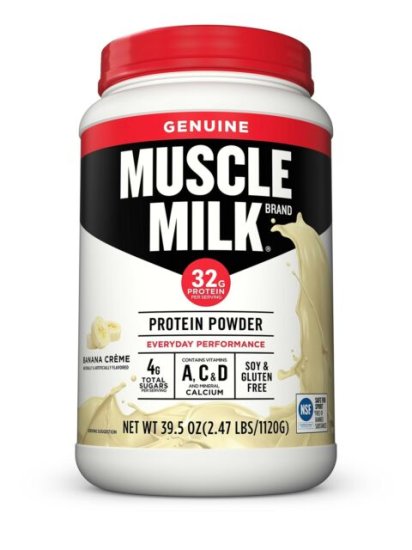 (image for) Muscle Milk Banana Creme 2.47 lbs