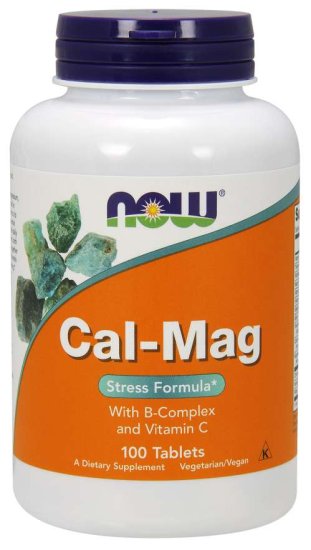 (image for) Cal-Mag Stress Formula - 100 Tablets