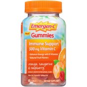 Emergen-C Gummies Mixed Fruit 45 ct