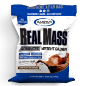 Gaspari Nutrition Real Mass 12 lbs Chocolate Ice Cream