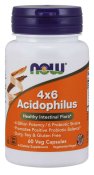 Now Foods 4X6 Acidophilus 60 Vcaps