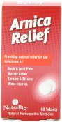 Natrabio Arnica Relief Tablets 60 ct