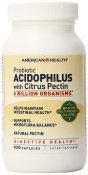 American Health Probiotic Acidophilus with Pectin 100 ct