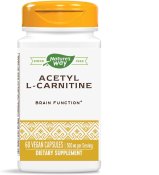 Acetyl L-Carnitine - 500 mg Potency - 60 Vcaps