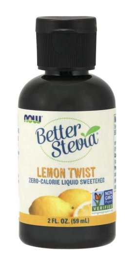 (image for) Now Foods Better Stevia Lemon Twist Liq 2 oz