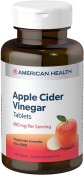 American Health Vinegar Apple Cider 200 Tablets