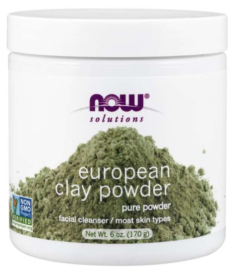 (image for) European Clay Powder - 6 oz.