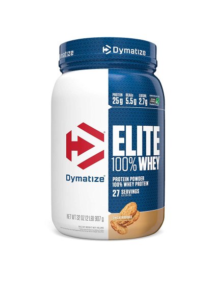 (image for) Dymatize Elite 100% Whey Snickerdoodle 2 lb