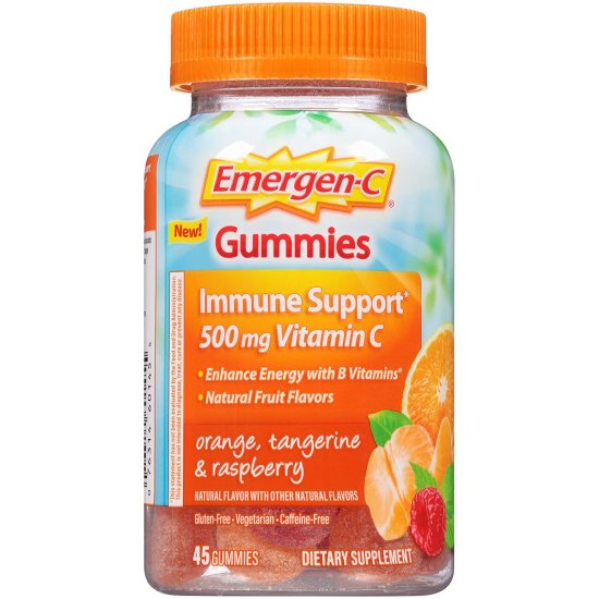 (image for) Emergen-C Gummies Mixed Fruit 45 ct