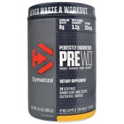 Dymatize Pre W.O. Pineapple Orange Crush 20 Servings