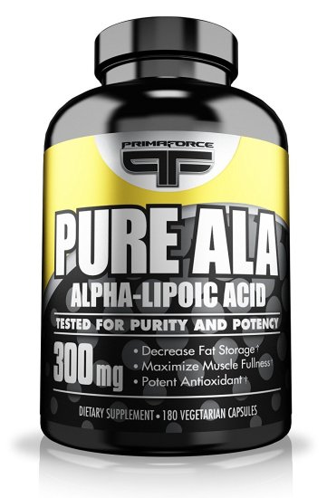 (image for) PrimaForce Pure ALA 180 Capsules