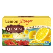 Celestial Seasonings Lemon Zinger Herbal Tea 20 ct