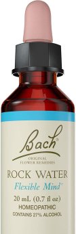 Bach Original Flower Remedy Dropper, 20 ml, Rock Water Flower