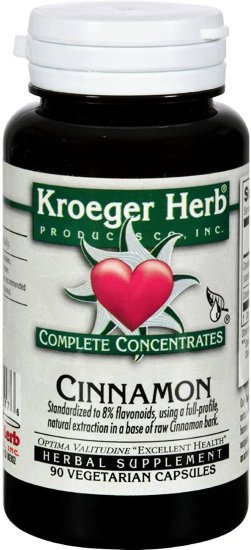 (image for) Kroeger Herb Circuflow 270 Capsules