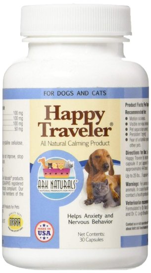 (image for) Ark Naturals Happy Traveler 30 Capsules