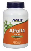 Now Foods Alfalfa 650 mg - 250 Tablets