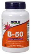 Now Foods B-50 Vcaps 100 Vcaps