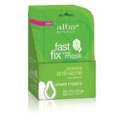 Alba Botanica Clearing Gel Peel Single Use Mask 0.3 oz