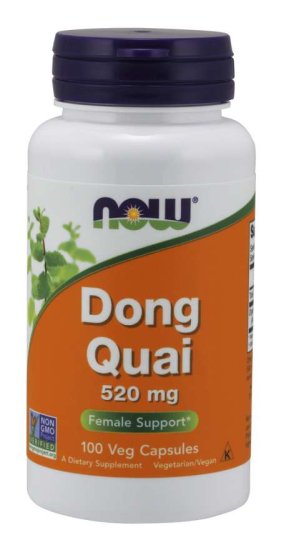 (image for) Dong Quai 520 mg - 100 Capsules