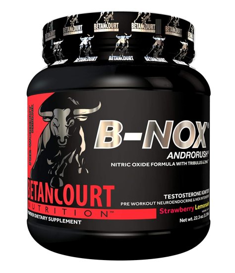 (image for) B-Nox Strawberry Lemonade 35 Servings