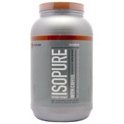 Isopure with Coffee Colombian 3 lbs