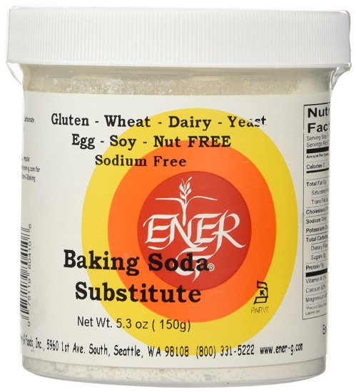 (image for) Ener-G Baking Soda Substitute 5.3 oz