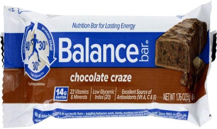 (image for) Balance Nutrition Bar, Chocolate Craze 1 ct