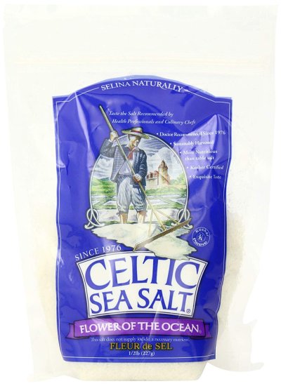 (image for) Celtic Sea Salt Bag Flower of The Ocean 8 Oz