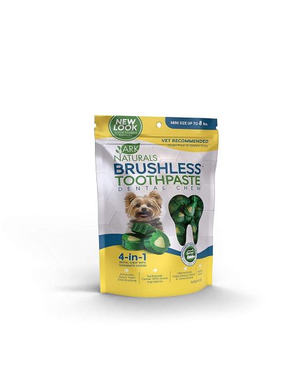 (image for) Ark Naturals Breathless Brushless Toothpaste for Mini Dogs 4 oz