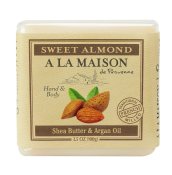 A LA Maison Sweet Almond Mini Bar Soap