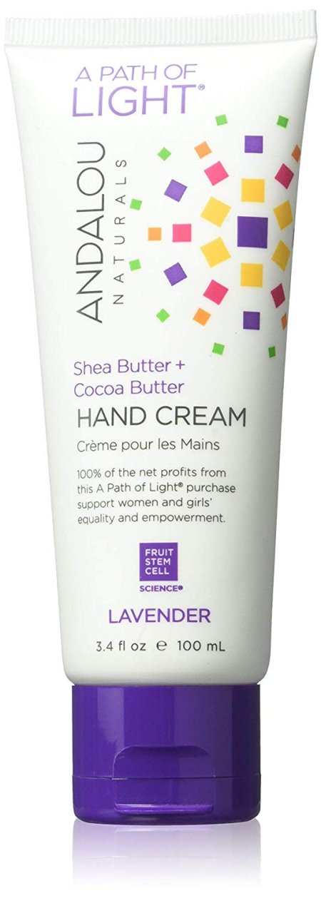 (image for) Andalou Naturals Lavender Hand Cream 3.4 Ounce