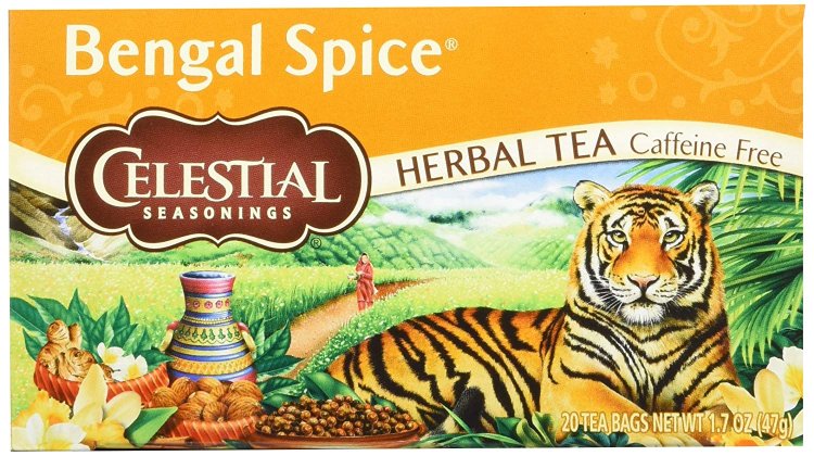 (image for) Celestial Seasonings Bengal Spice Tea 20 Count 1.7 Oz