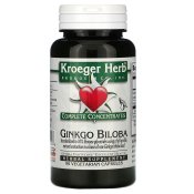 Kroeger Herb Complete Concentrates Ginkgo Biloba 90 Capsules