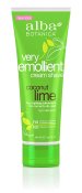 Alba Botanica Very Emollient Coconut Lime Shave Cream 8 oz