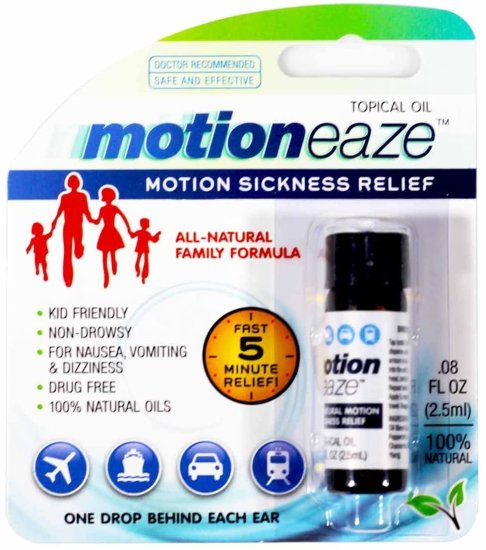 (image for) MotionEaze Sickness Relief Topical Liquid 2.5 ml