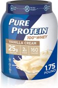 Pure Protein Whey Vanilla Cream 1.75 lbs