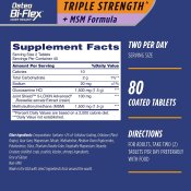  Osteo Bi-Flex Triple Strength w/ MSM 80 Count