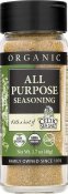 Gourmet Celtic Sea Salt Organic All Purpose Seasoning Shaker 2oz